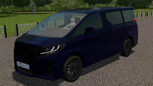 City Car Driving 1.5.9 - Toyota Alphard 2015